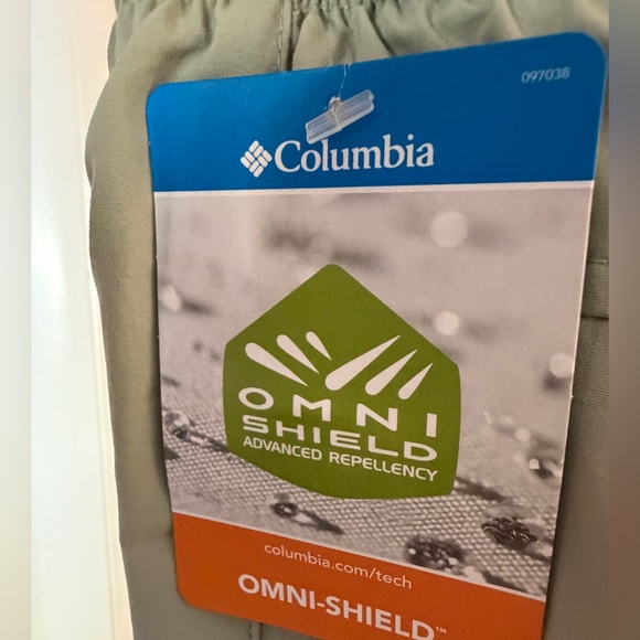 Columbia Sandier Parachute Omni-Shield Pants Joggers S small NWT - Picture 10 of 11